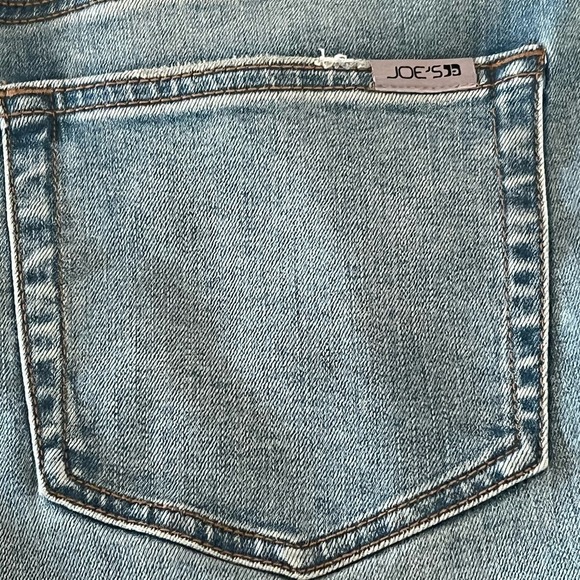 JOE'S JEANS BOYFRIEND CROP STRAIGHT LEG MEDIUM WASH JEANS NWT WOMEN'S SIZE 27 - Picture 10 of 16